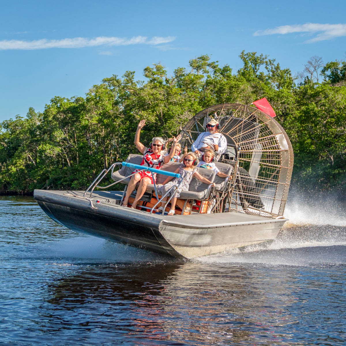 Everglades Attractions Jungle Erv s Airboat Tours