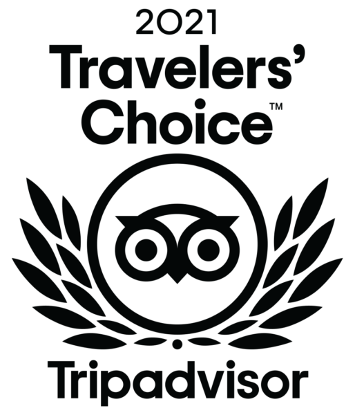 2021 Travelers' Choice Tripadvisor
